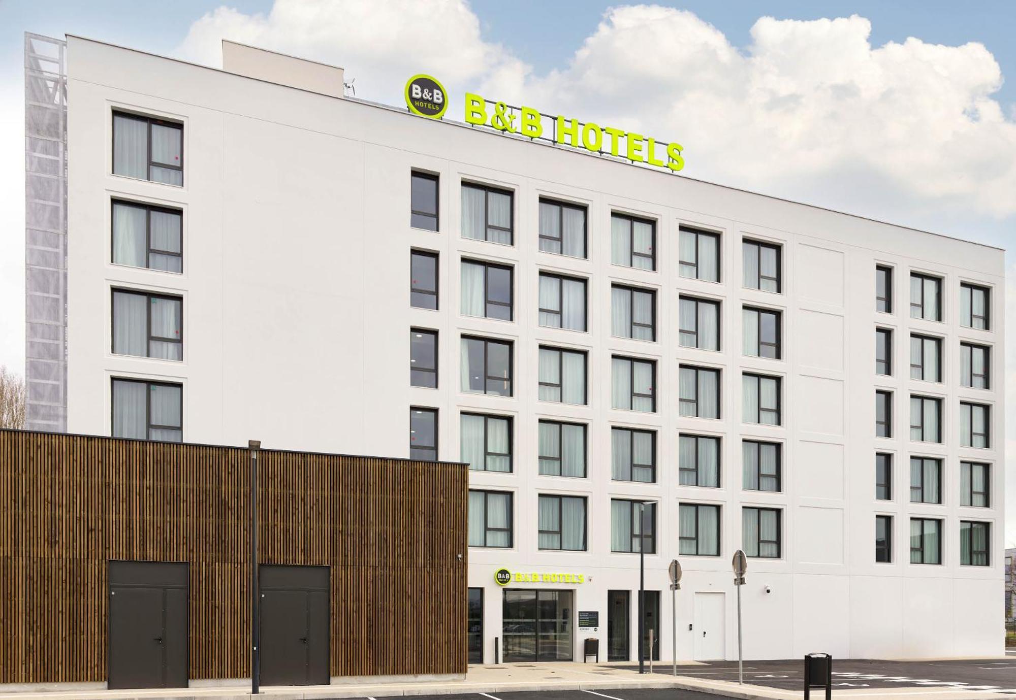 B&B Hotel Cergy Saint-Christophe Gare Exterior photo