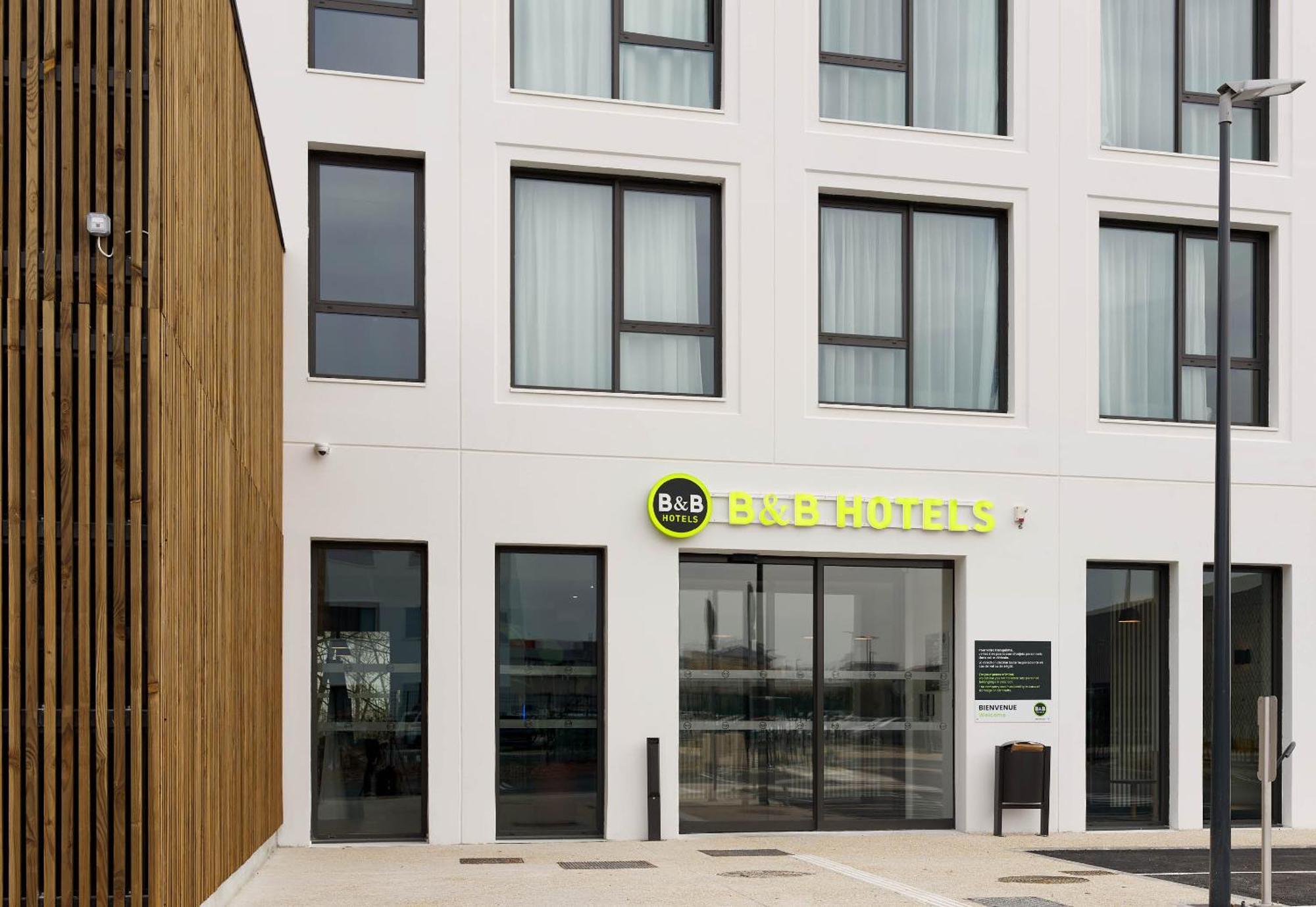B&B Hotel Cergy Saint-Christophe Gare Exterior photo
